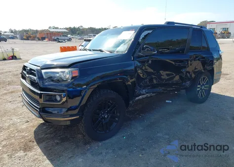 2020 Toyota 4Runner Nightshade Special Edition from USA, damaged, VIN JTEBU5JRXL5763931
